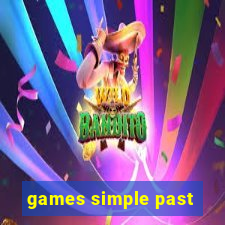 games simple past